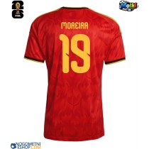 Moški Nogometni dresi Belgija Diego Moreira #19 Domači SP 2026 Kratek Rokav